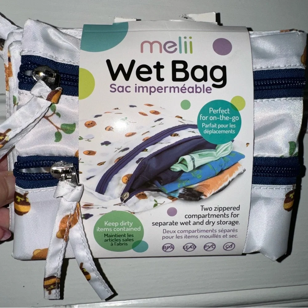 Melii Wet Bag Bear Multi